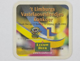 leeuw bier vilt B37 achter